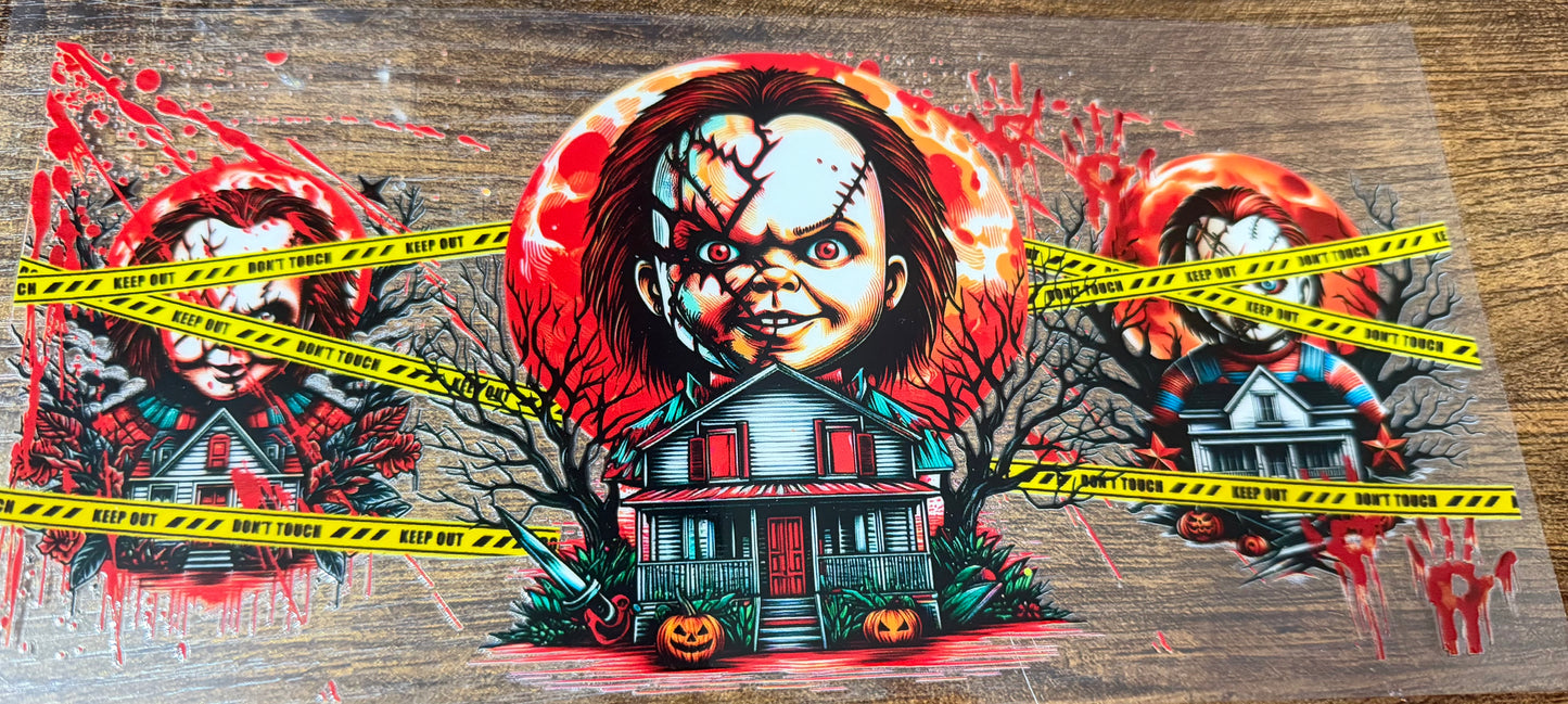 Chucky caution