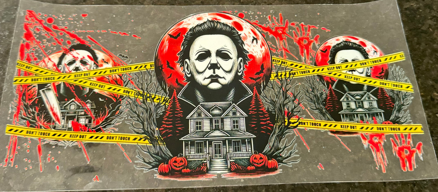 Michael myers caution