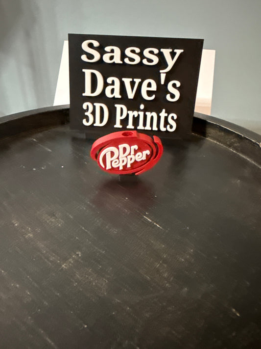 Dr pepper topper