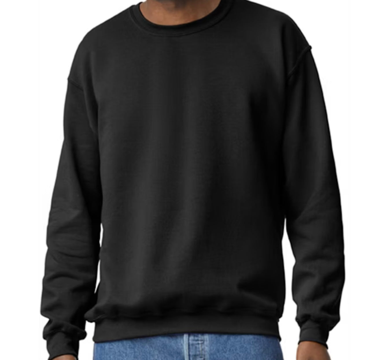 Black Crewneck