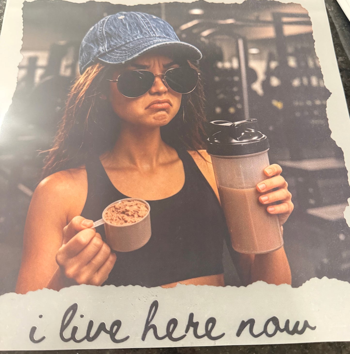 Live here now gym