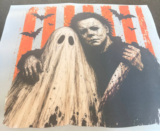 Michael myers and ghosty