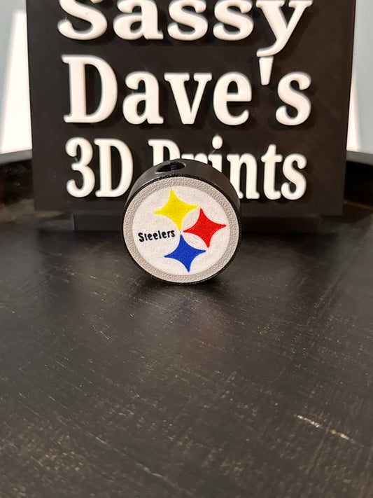 Steelers straw topper