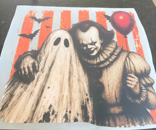 Pennywise and ghosty