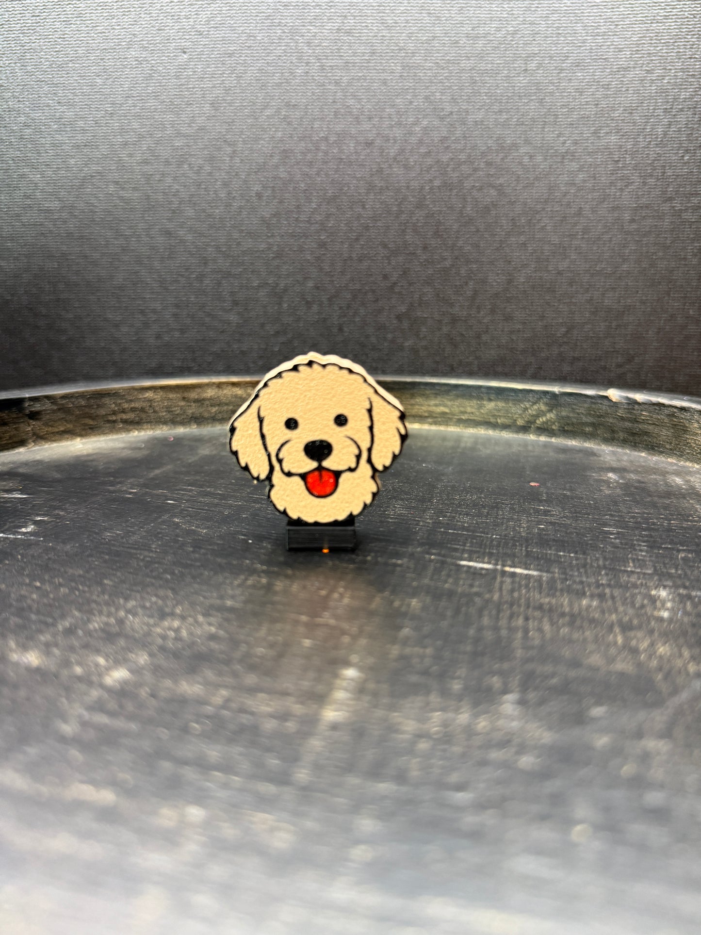 Doodle topper