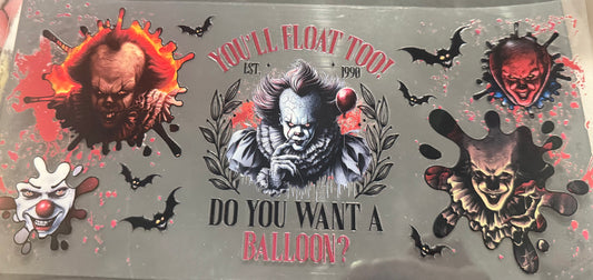 Pennywise you’ll float too
