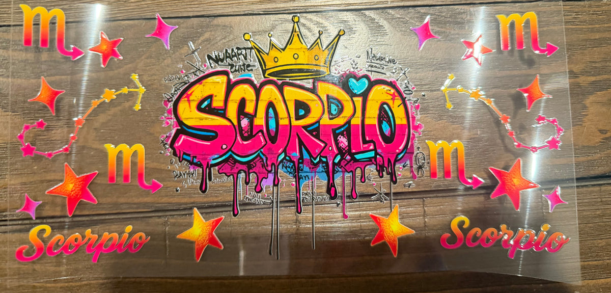 Graffiti Scorpio