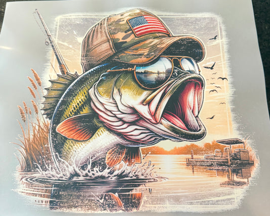 Bass fish