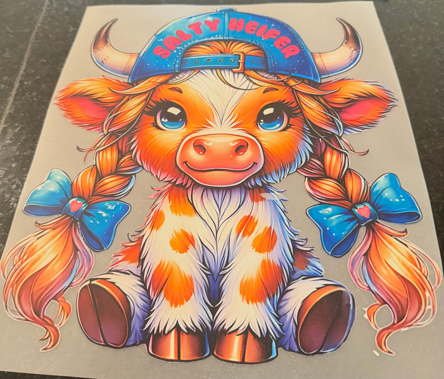 Salty Heifer