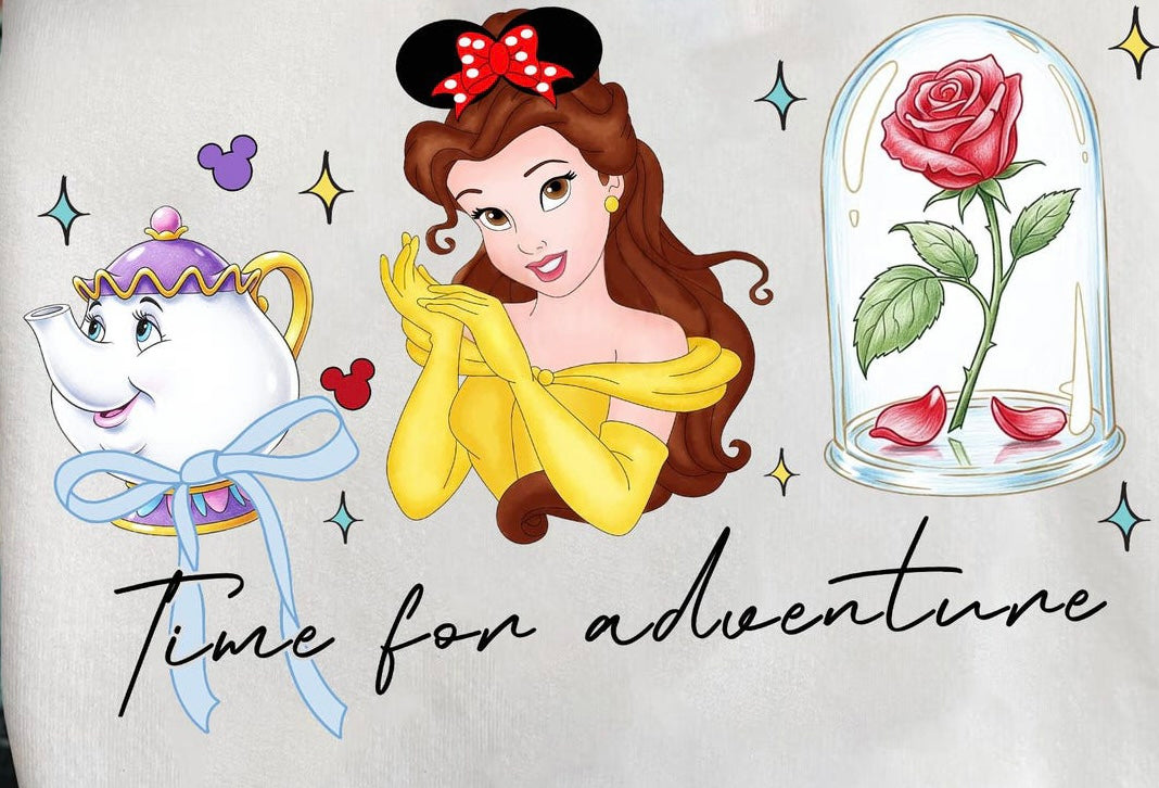 Time for adventure