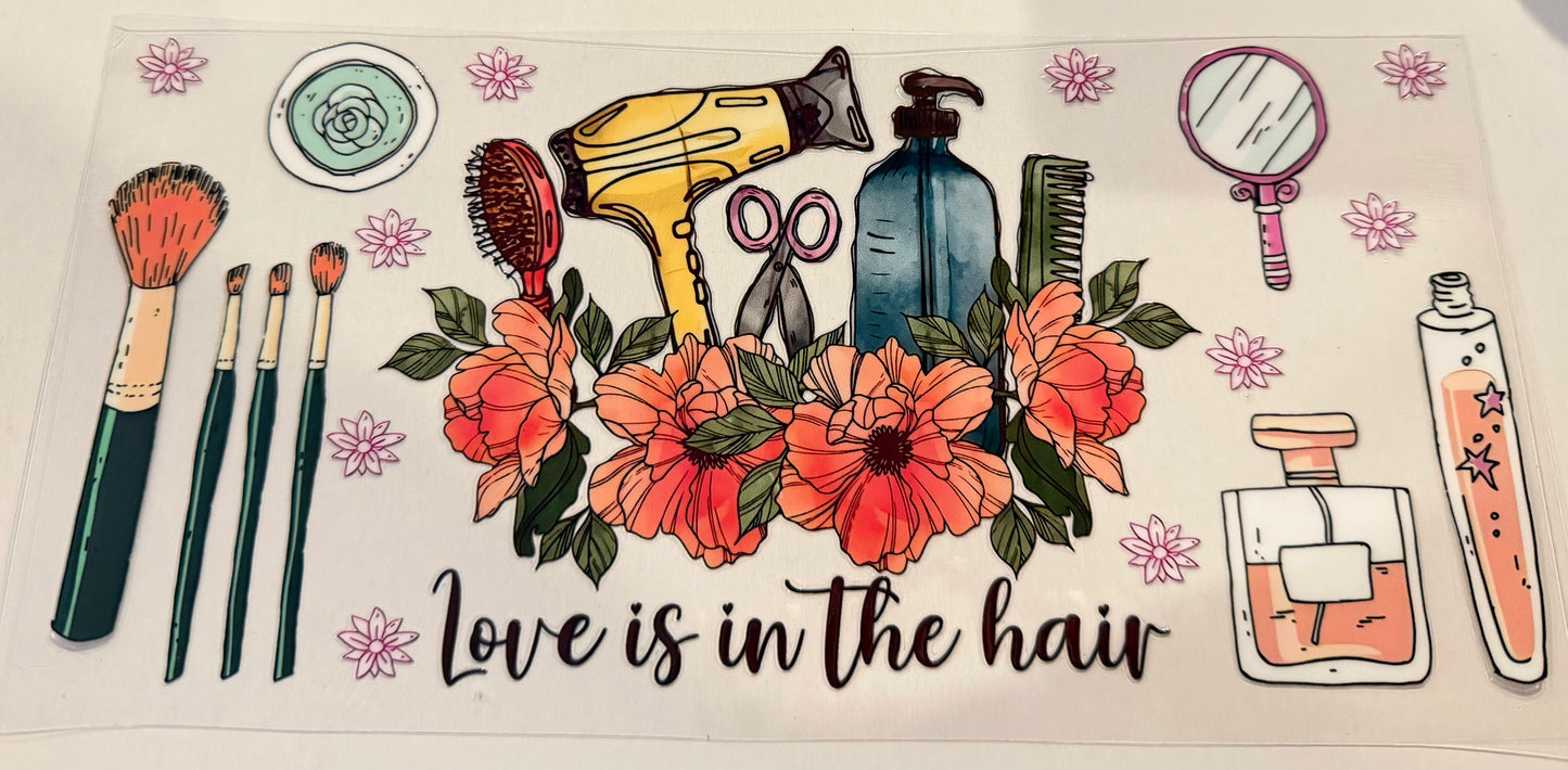 Love is in the hair