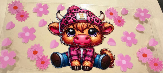 Pink cow 5