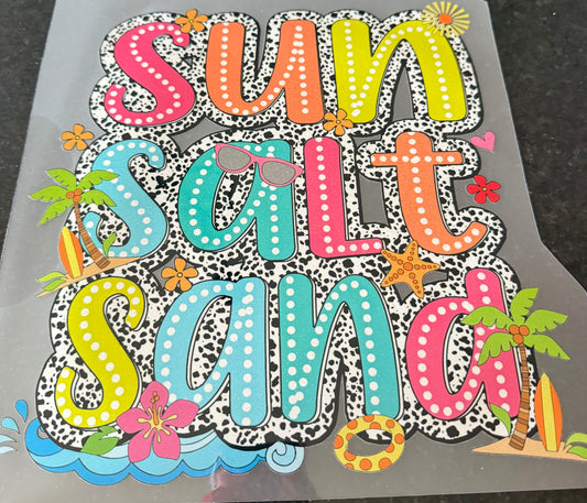Sun, salt, sand