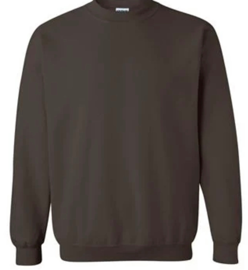 Brown crewneck