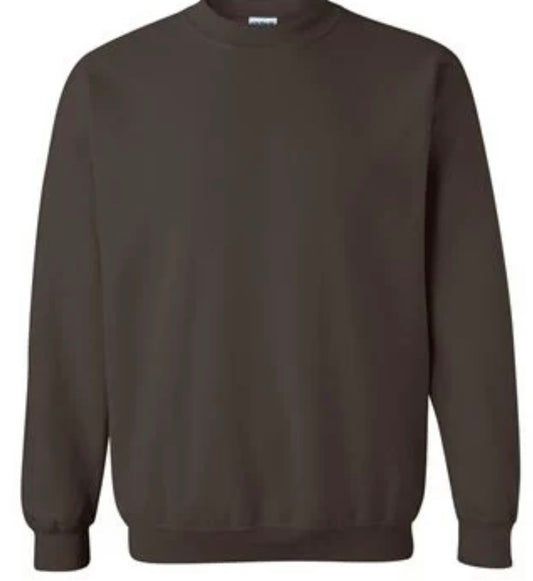 Brown crewneck