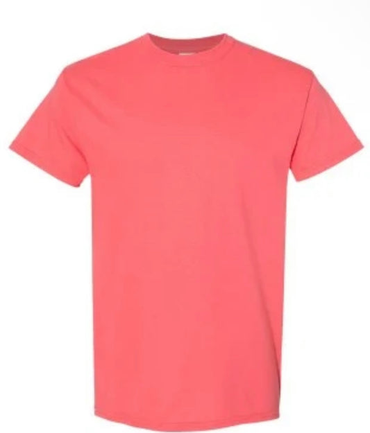 Coral tshirt