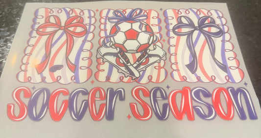 Soccer season