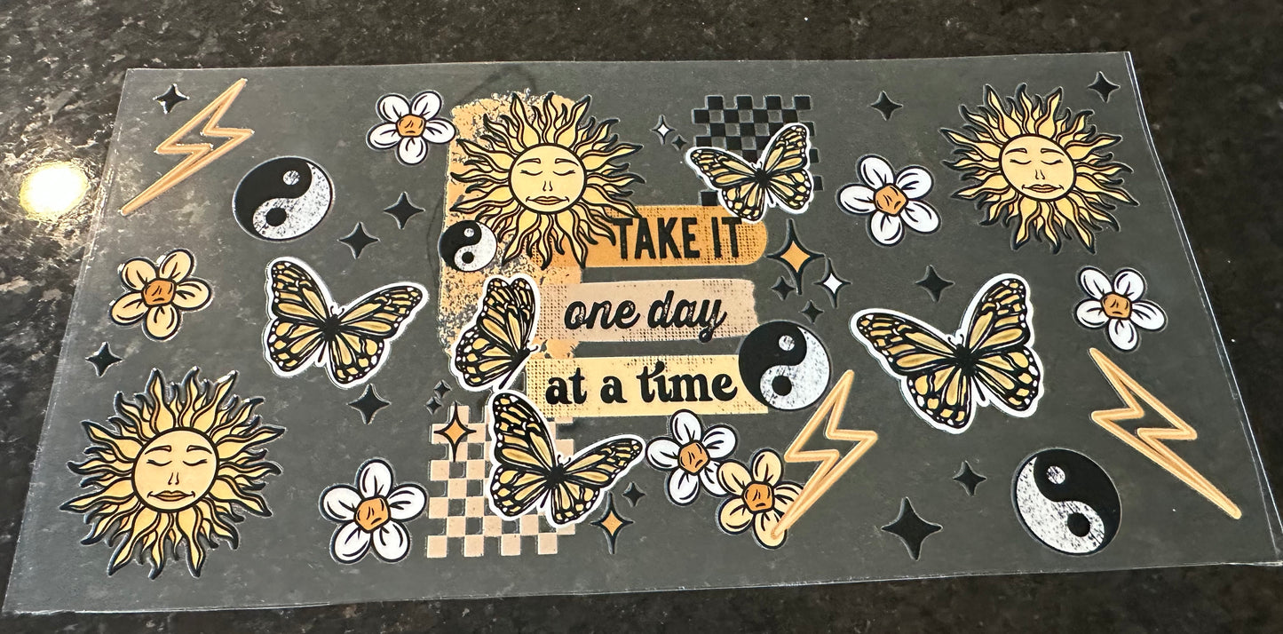 Take it one day at a time wrap