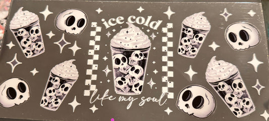 Ice cold like my soul ￼