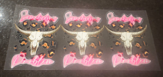 Somebody’s problem wrap