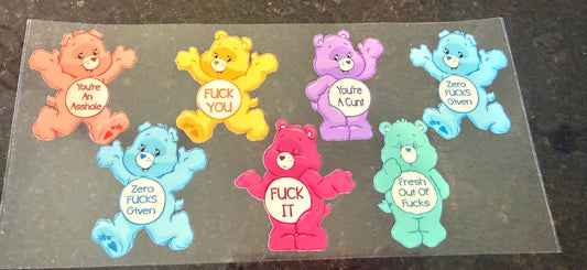 Swear bears 8
