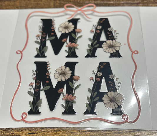 Mama decal