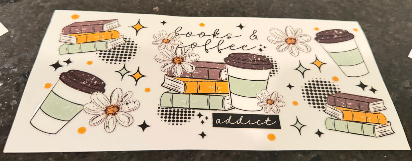 Books & coffee addict