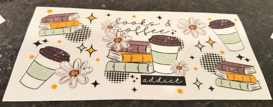 Books & coffee addict