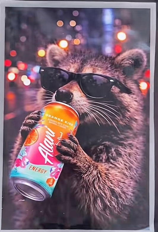 Alani raccoon