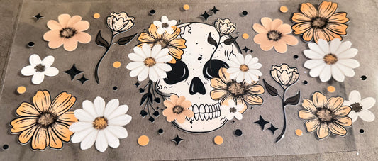 Skelly and floral