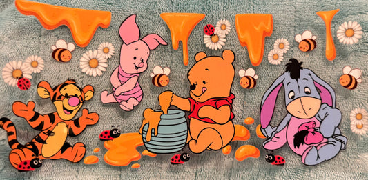 Pooh hunny drip