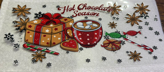 Hot chocolate season