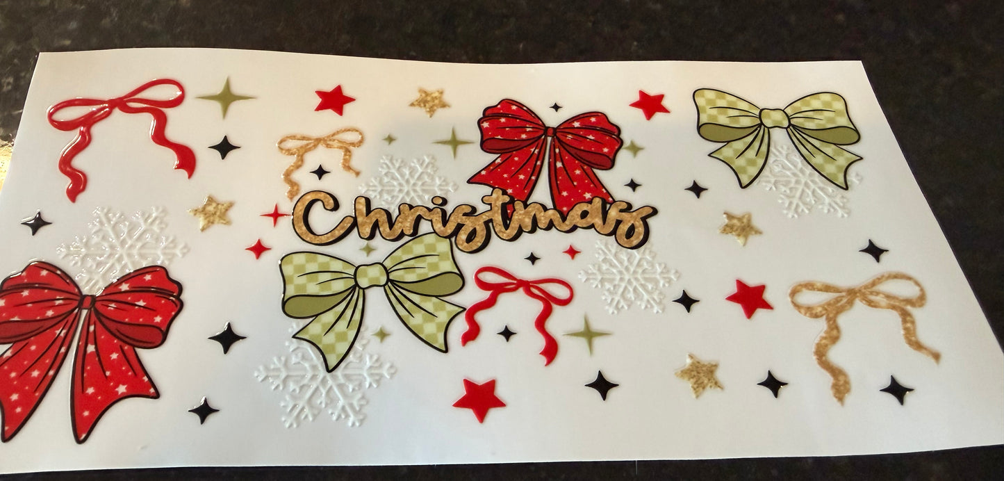 Christmas wrap