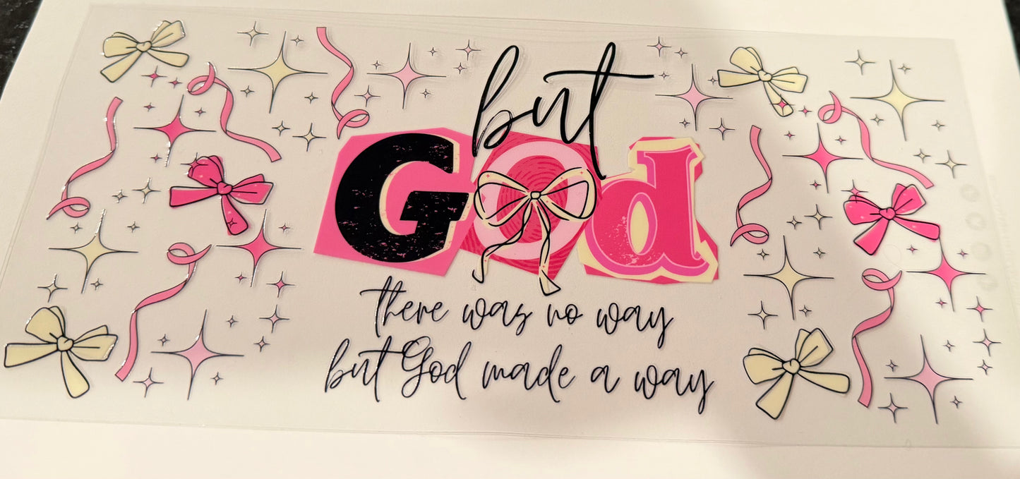 There was no way but God made away