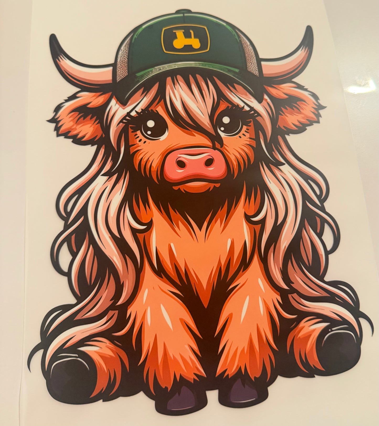 John Deere cow ￼