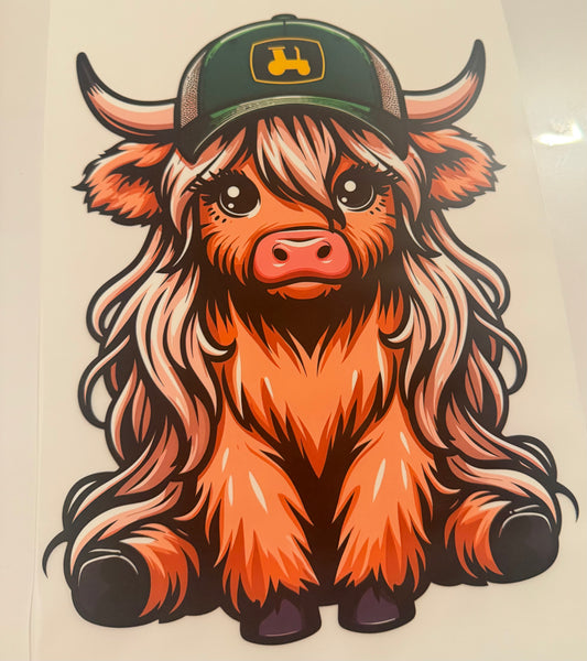 John Deere cow ￼