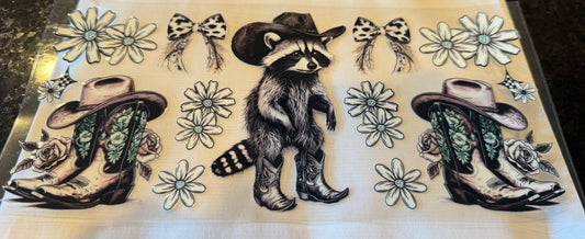 Raccoon western