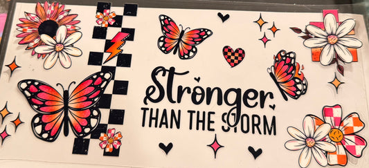 Stronger than the storm