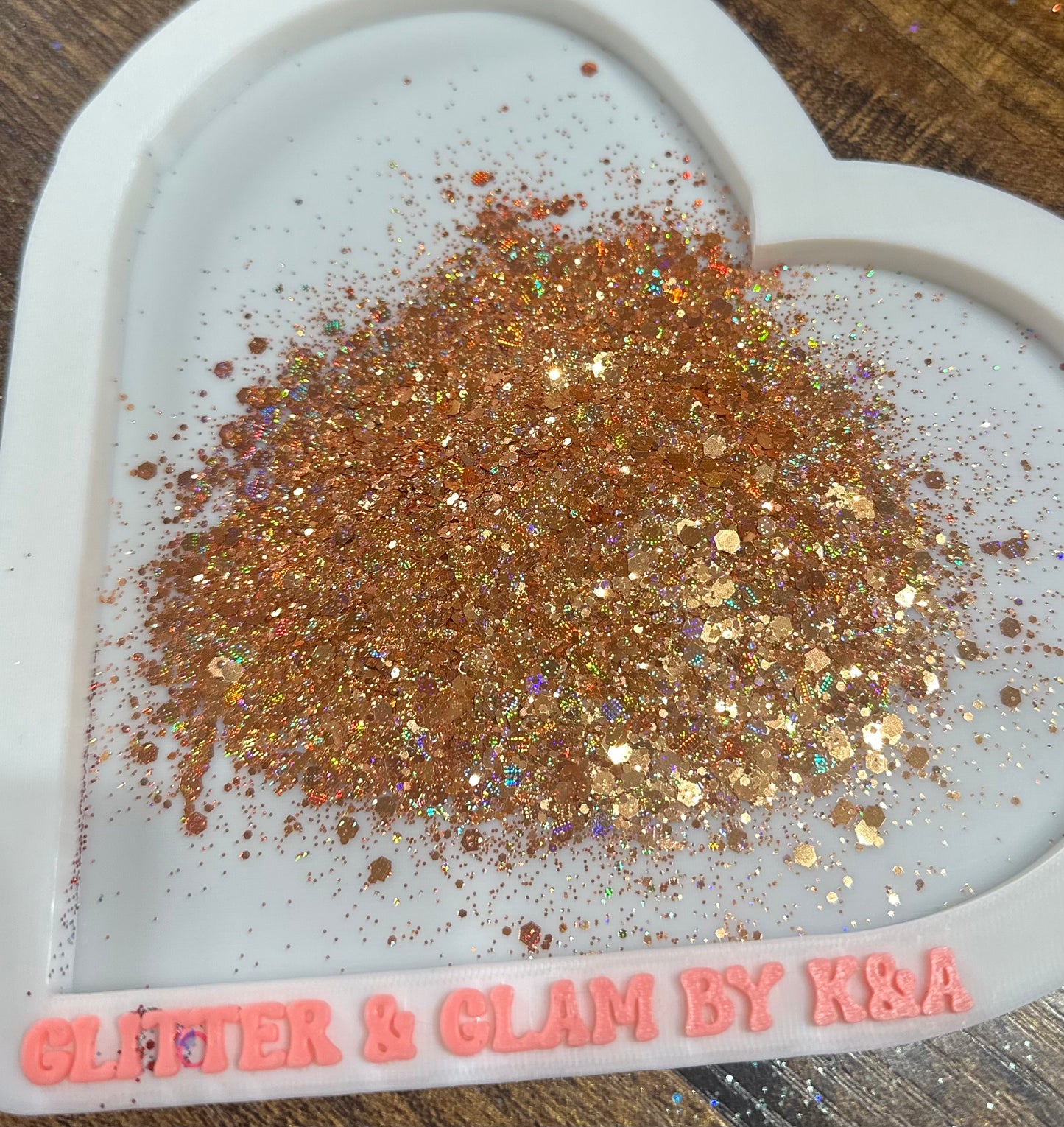 Golden Hour chunky mix 2oz bottle