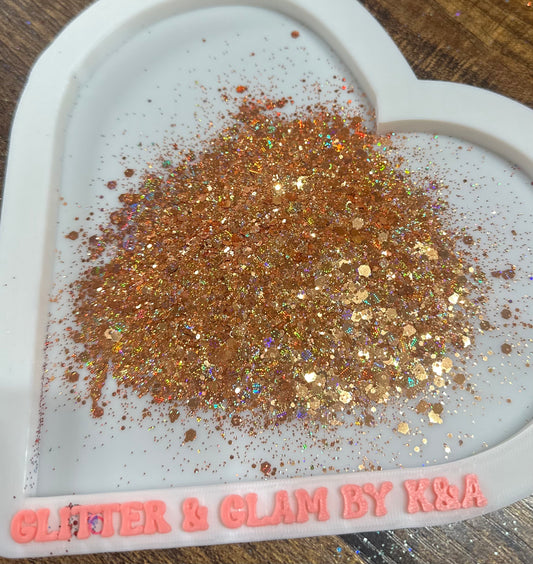 Golden Hour chunky mix 2oz bottle