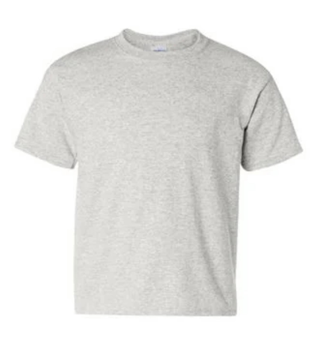 Youth grey T-shirt