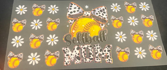 Softball mom