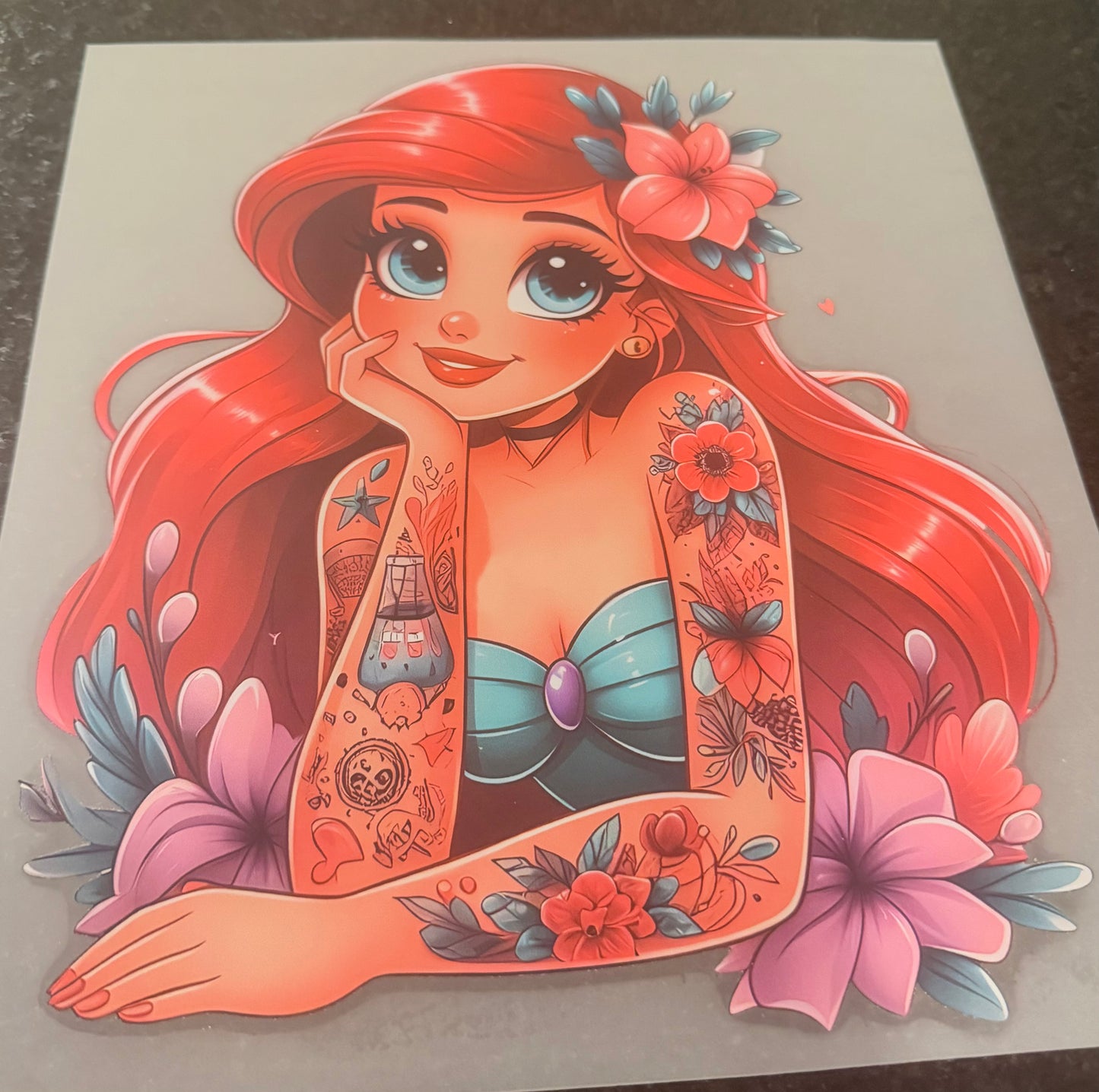 Tattooed Ariel