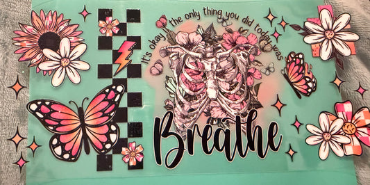 It’s okay if the only thinking you do today is breathe