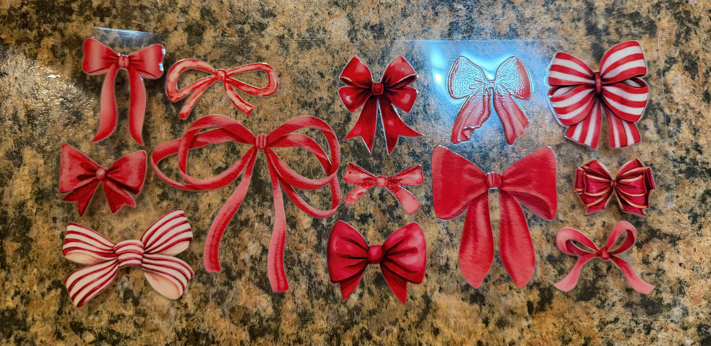 Red bows
