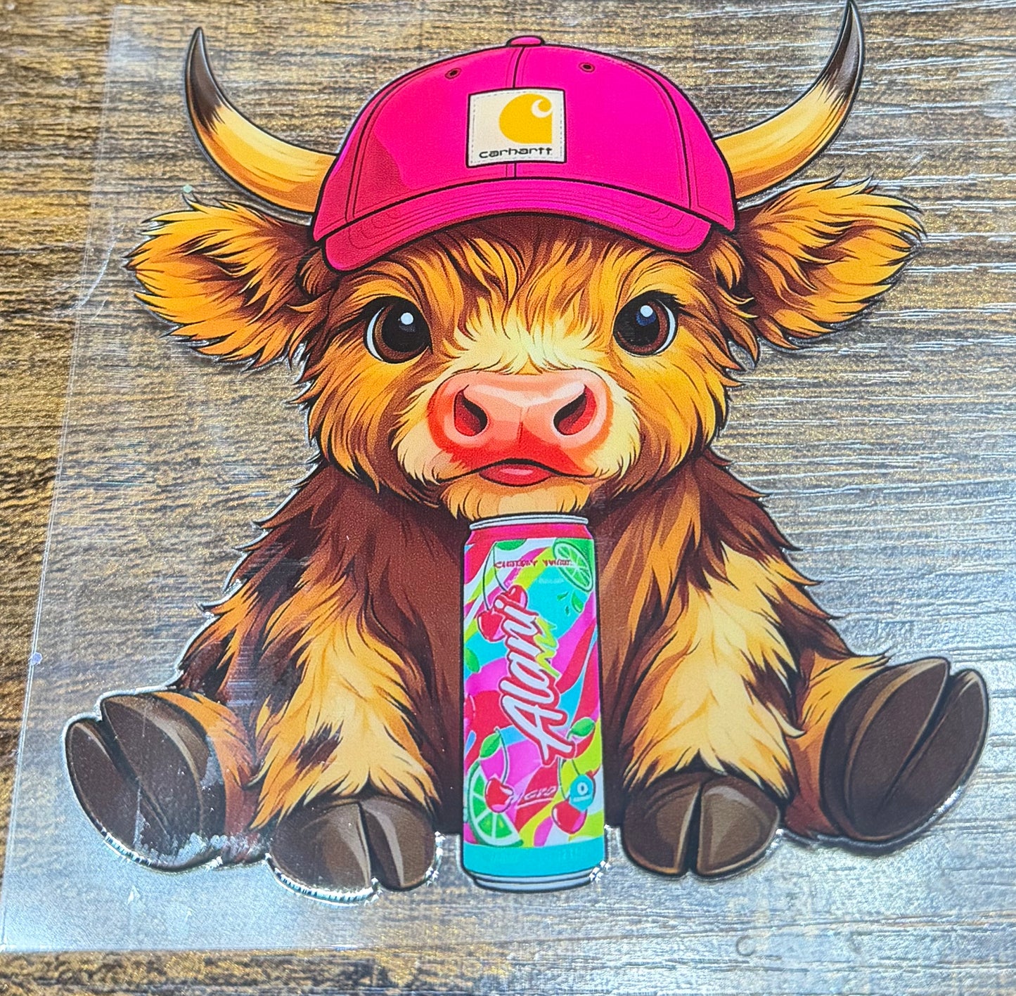 Cherry twist Alani cow