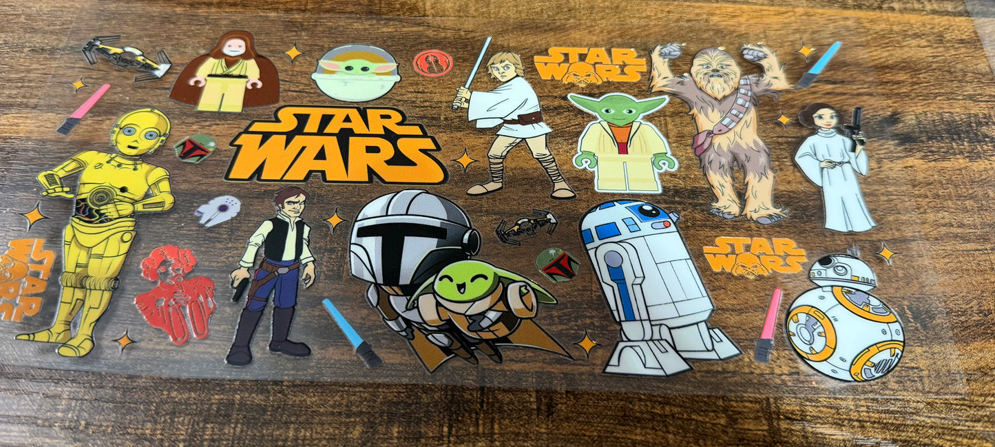 Star Wars wrap