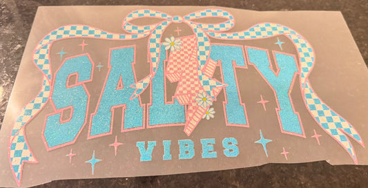 Salty vibes