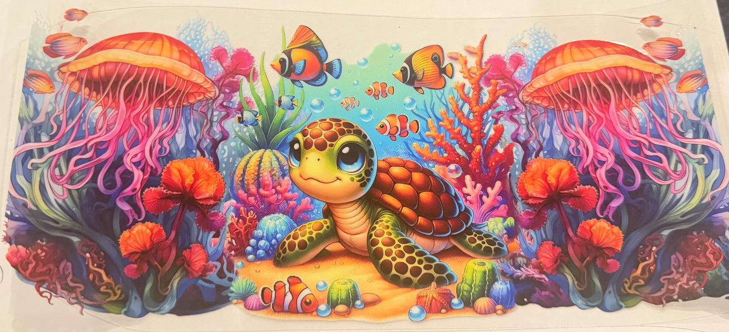 Sea turtle 17