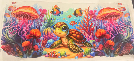 Sea turtle 17
